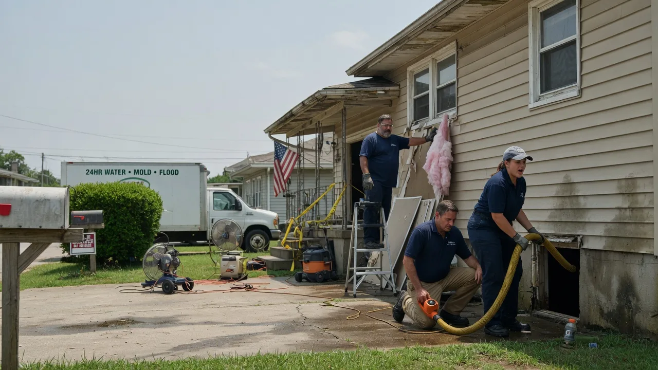Water Damage Repair in Brice, OH near me